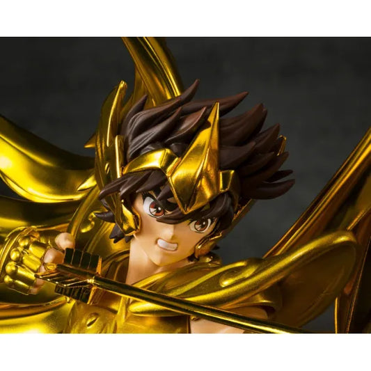 SAGITTARIUS SEIYA "SAINT SEIYA", TAMASHII NATIONS Figuarts Zero Touche Métallique