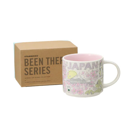 日本Starbucks2022限量版Been There Series陶瓷杯- 414ml