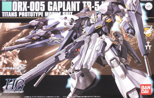 Bandai HGUC 073 Gundam ORX-005 GAPLANT Hrairoo 1/144 Scale Kit