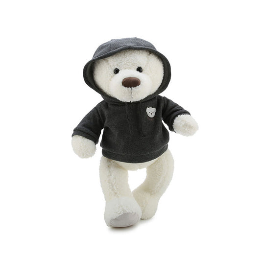 Domestic doll hugging baby - sweater bear (three colors optional)