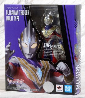 Ultraman Trigger SHFiguarts Ultraman Trigger (Multi Type)