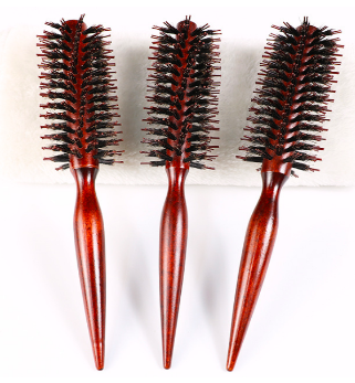 Comb MS-M03—tortoiseshell roller comb (three sizes available)