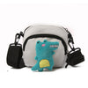 Domestic product cute all-match dinosaur shoulder bag-three optional