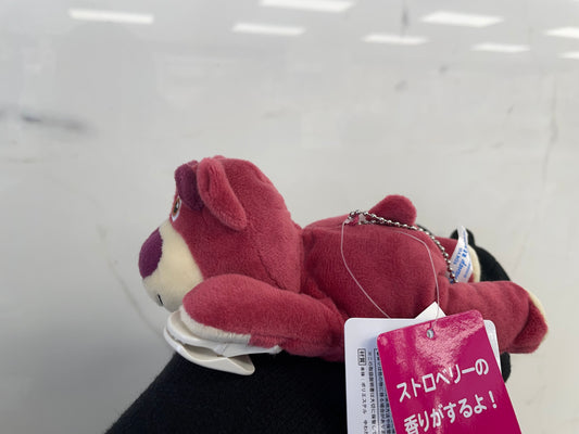 日本东京迪士尼草莓熊挂坠（带夹子款）