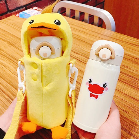 Domestic product super cute and cute plush thermos cup cover-various options