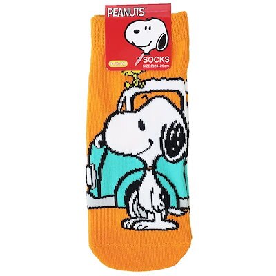Cartoon Character Ladies Socks - Snoopy
