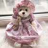 Domestic product cute teddy bear good night appeasement doll - many options