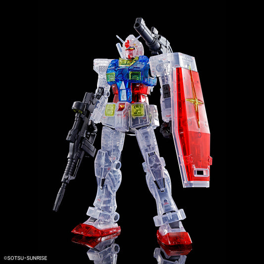 HGGTO 1/144 RX-78-02 Gundam The Origin Ver. [Clear Color]