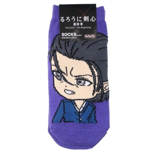 Rurouni Kenshin cartoon socks