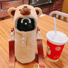 Domestic product super cute and cute plush thermos cup cover-various options