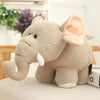 Domestic product cute cartoon elephant hippopotamus doll-multiple options