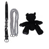 Domestic super cool bear chain all-match messenger bag-two options