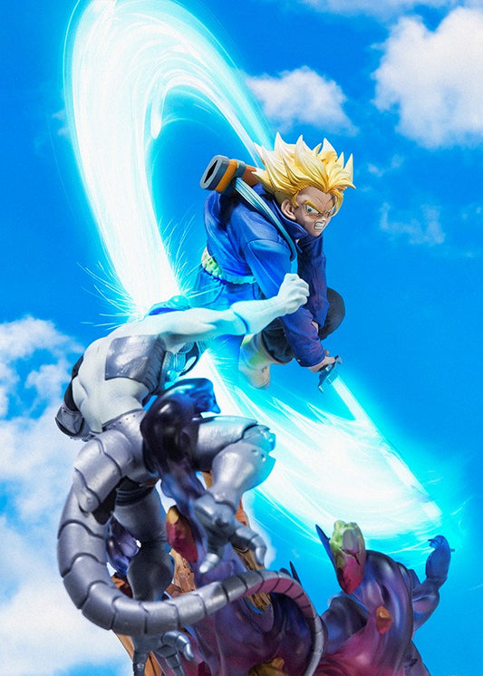 Bandai Spirits Figuarts Zero [Extra Battle] Super Saiyan Trunks -The Second Super Saiyan- "Dragon Ball Z"