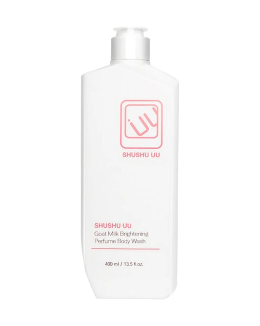 Korea SHU SHU Goat Milk Whitening Shower Gel 