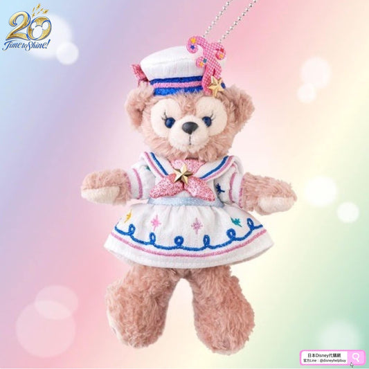 Japan Tokyo Disneyland 20th Anniversary Commemorative Doll - Two Choices