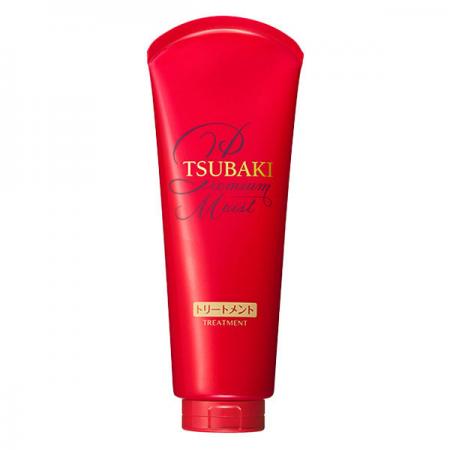 Shiseido Tsubaki Moisturizing Hair Mask-Red 