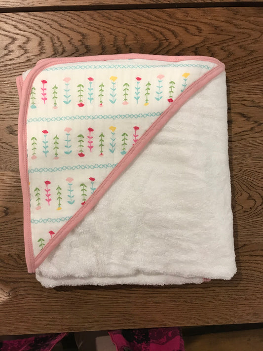 日本自家品牌Maxxfans伊甸园浴巾.