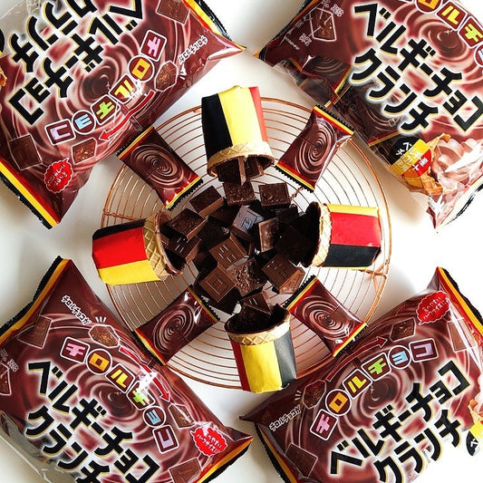 日本巧克力可可脆