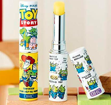 Japan DHC Limited Edition Buzz Lightyear Lip Balm-2 Pack