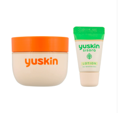 Japan YUSKIN specially treats frostbite and chapped skin cream - free 12ml portable hand cream 