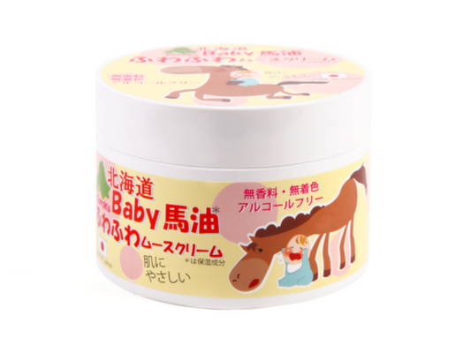 Japan Hokkaido COROKU Children's Horse Oil Moisturizing Cream-200g