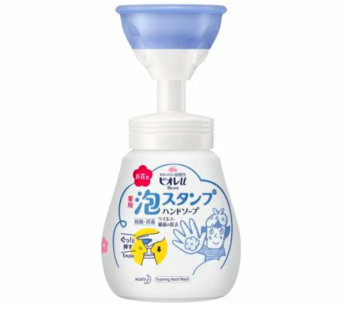 Japan's Kao KAO Biore Flower Foam Sterilization and Disinfection Hand Sanitizer-250ml