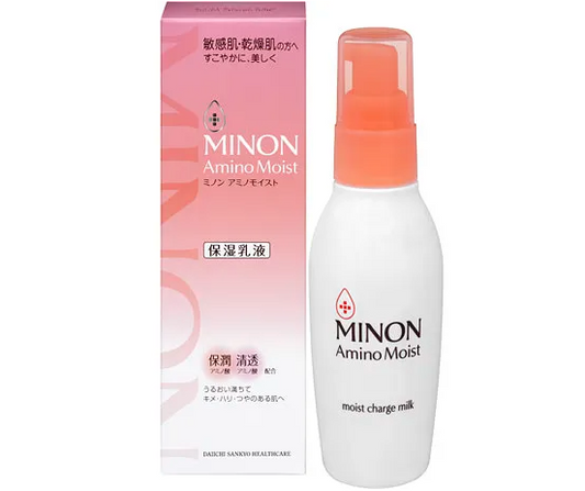 日本MINON保湿乳液