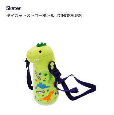日本SKATER恐龙水杯-420ml