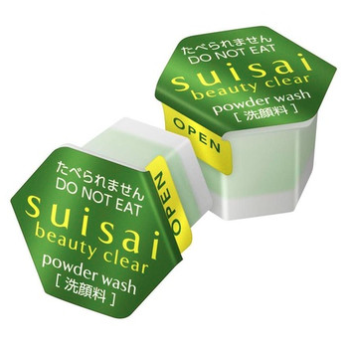 日本KRACIE suisai限定抹茶拿铁味酵素洗面粉-32pcs