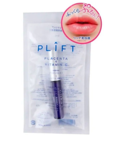 Japan PLIFT vitamin C and placenta lip essence