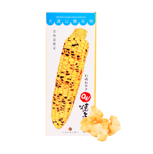 日本北海道玉米烧-18g*6bags