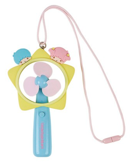 Japan Sanrio SANRIO Cartoon Holdable or Hanging Fan-(various options)