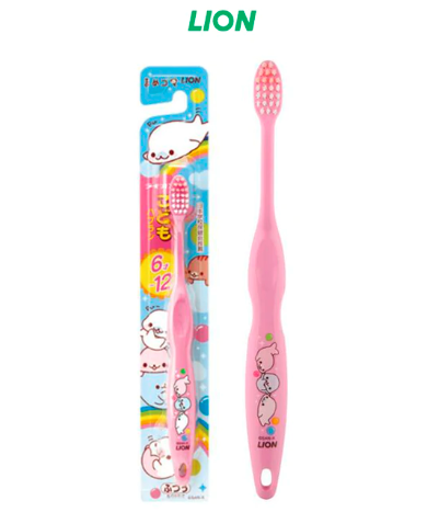 Japan LION Lion King Children's Toothbrush-6-12 years old 