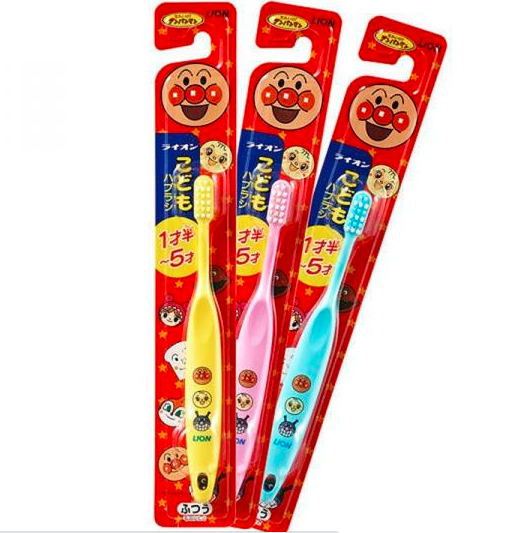 Japan LION Lion King Children's Toothbrush - (1-5 and a half years old) (random color)