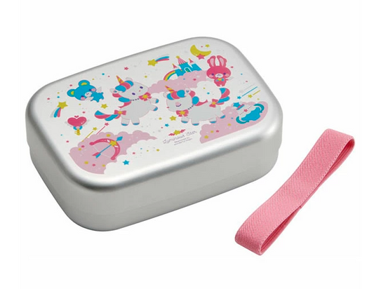 Japan SKATER Insulated Lunch Box for Toddlers-370ml (Unicorn Pattern)