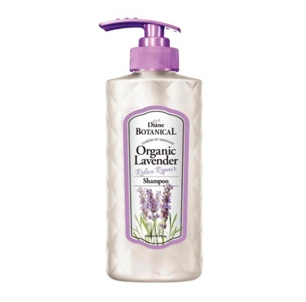 Japan MOIST DIANE Lavender Sensitive Scalp Shampoo