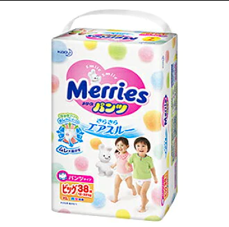 日本KAO花王 MERRIES PANTS尿布-（多款尺寸可选）