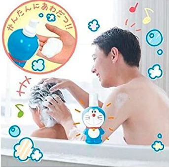 日本BANDAI哆啦A梦保湿宝宝洗发水