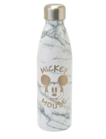 日本迪士尼米奇老鼠不锈钢保温水瓶-520ml