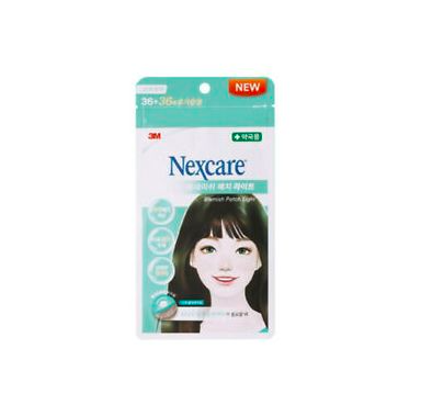 NEXCARE 3M Acne Patch-72pcs (GREEN) 