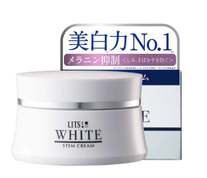 Japan LITS Plant Stem Cell Whitening Essence Cream 