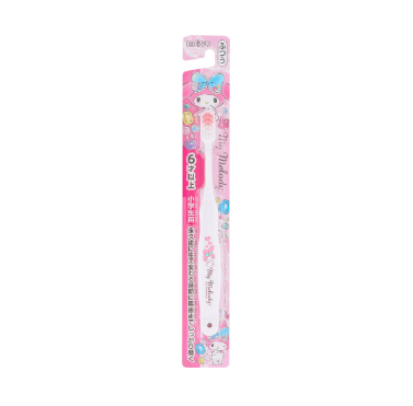 Japan MK MY MELODY Children's Toothbrush (over 6 years old) - (random color) 