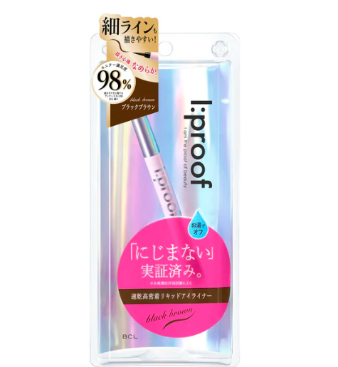 Japan BCL IPROOF Slim Liquid Eyeliner - (various options) 