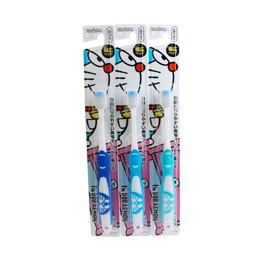 Japan EBISU Doraemon Children's Toothbrush