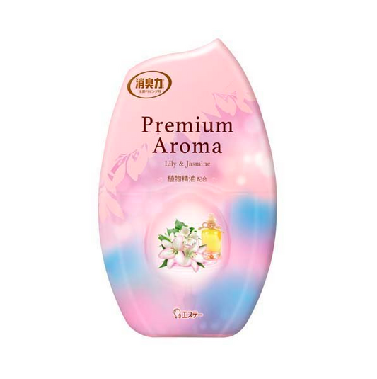 Japan ST deodorant power - lily flavor plus essential oil 