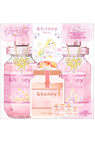 Japan &amp; honey melty moisturizing shampoo and hair care limited edition set