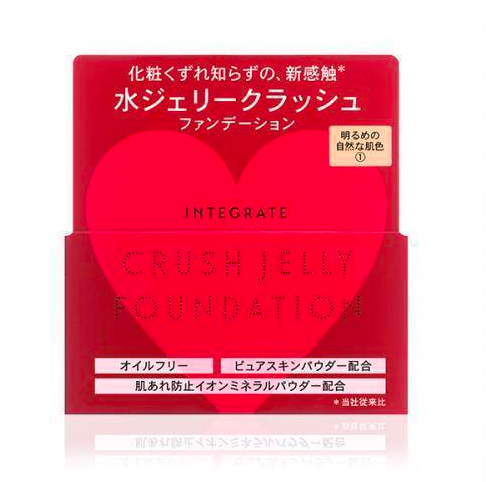 Shiseido INTEGRATE Hydrating Jelly Cushion Foundation-01 Color 