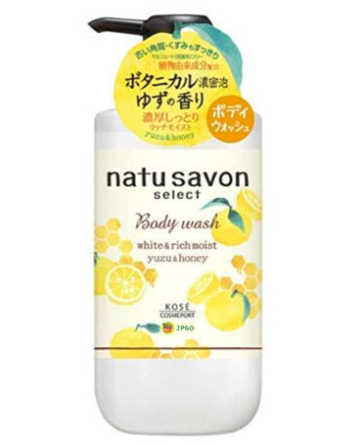 日本KOSE natu sacon 限定沐浴露-（两款可选）