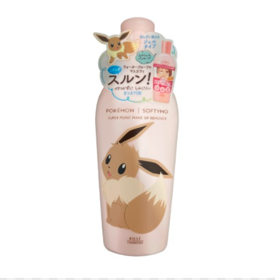 日本KOSE softymo pokemon卸妆乳