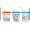 Japan SKATER Doraemon Straw Cup (3pcs) 